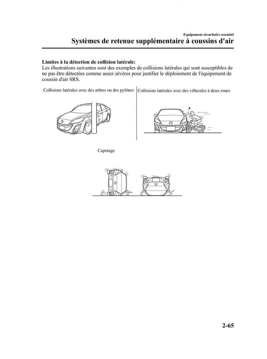 Mazda 3 II 2 manuel du proprietaire / page 80