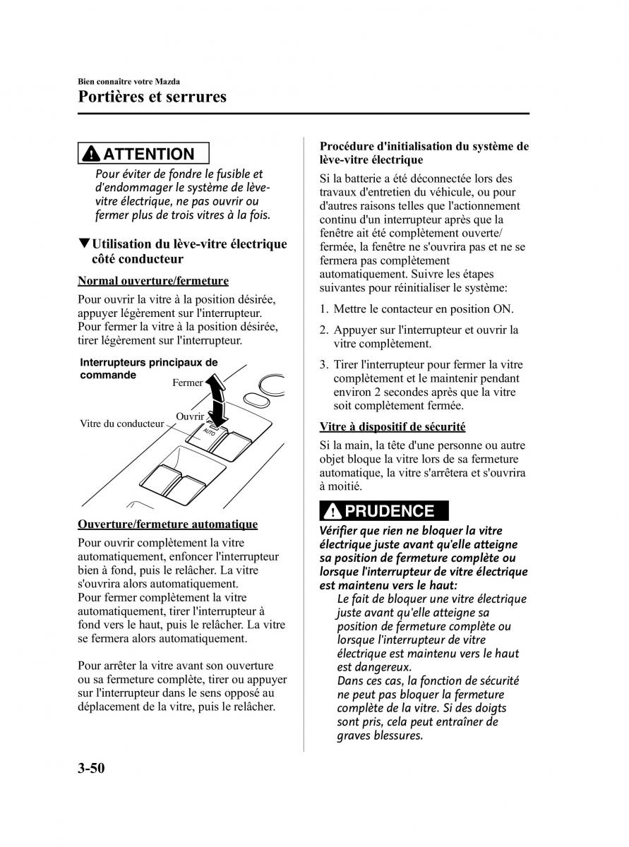 Mazda 3 II 2 manuel du proprietaire / page 139