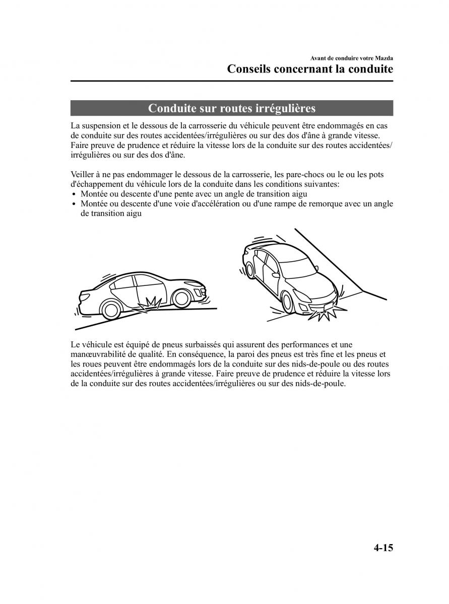 Mazda 3 II 2 manuel du proprietaire / page 178