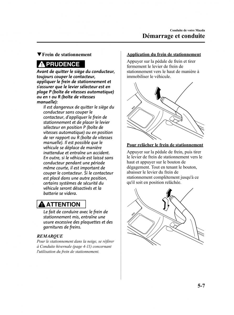 Mazda 3 II 2 manuel du proprietaire / page 188