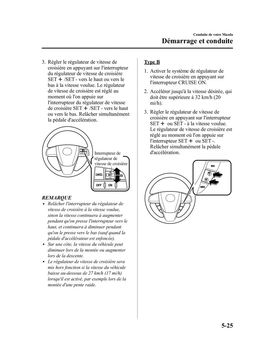 Mazda 3 II 2 manuel du proprietaire / page 206