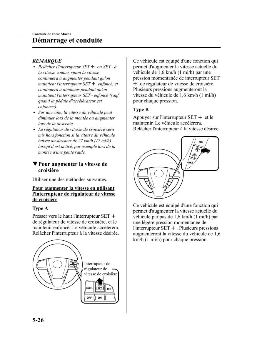 Mazda 3 II 2 manuel du proprietaire / page 207