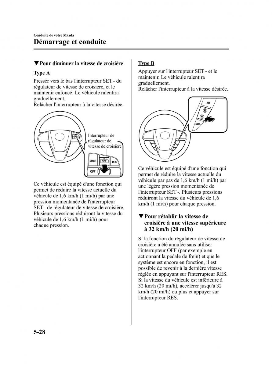 Mazda 3 II 2 manuel du proprietaire / page 209