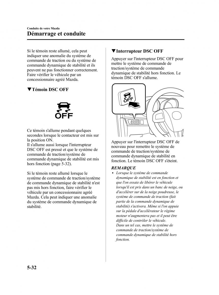 Mazda 3 II 2 manuel du proprietaire / page 213