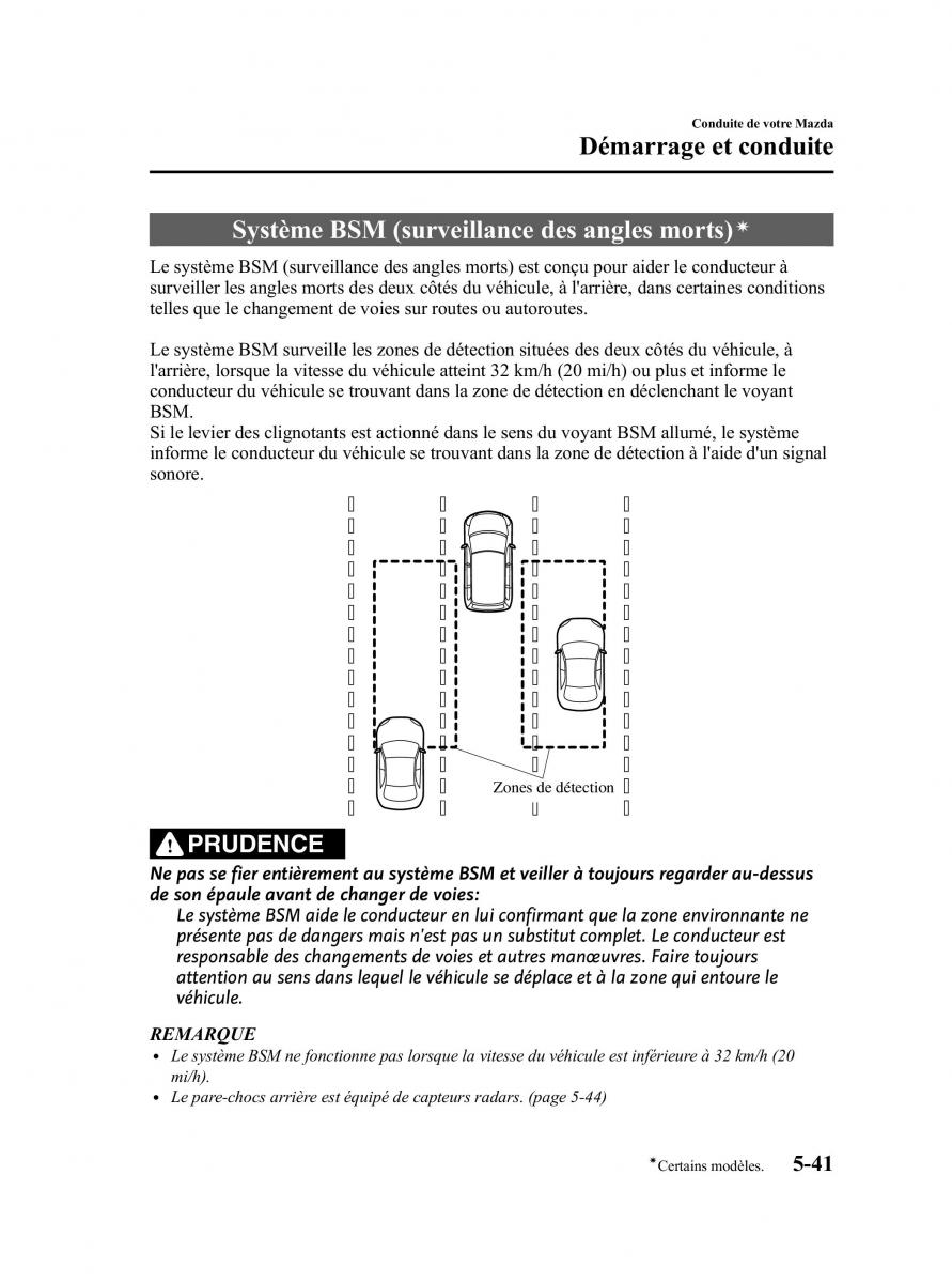 Mazda 3 II 2 manuel du proprietaire / page 222