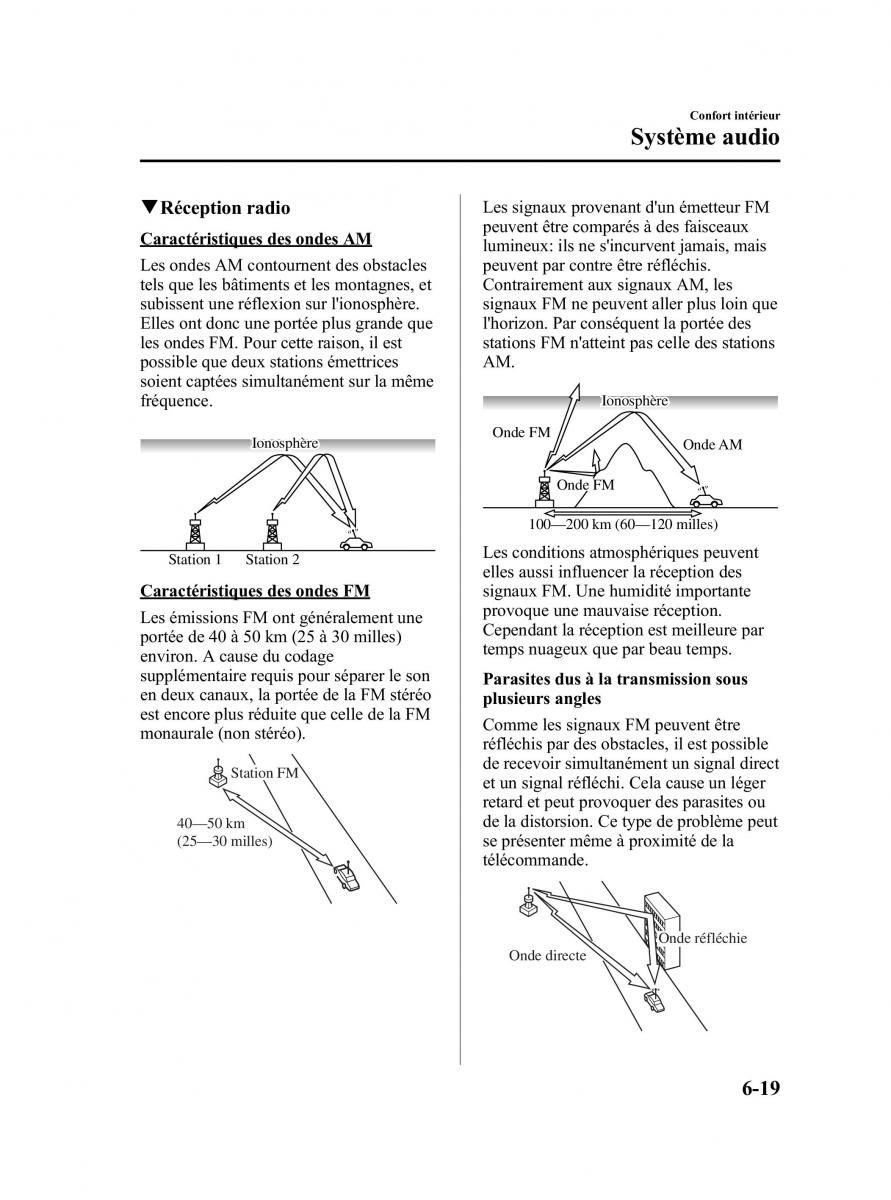 Mazda 3 II 2 manuel du proprietaire / page 284