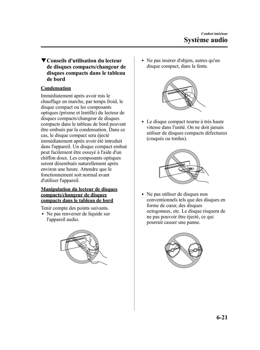 Mazda 3 II 2 manuel du proprietaire / page 286