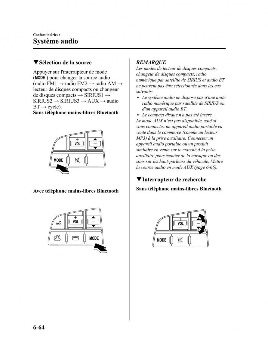 Mazda 3 II 2 manuel du proprietaire / page 329