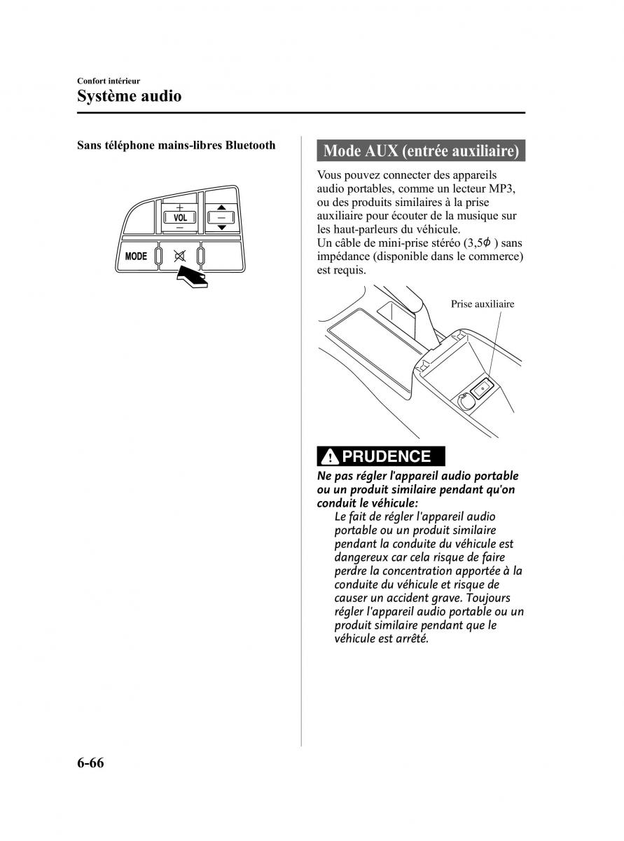 Mazda 3 II 2 manuel du proprietaire / page 331