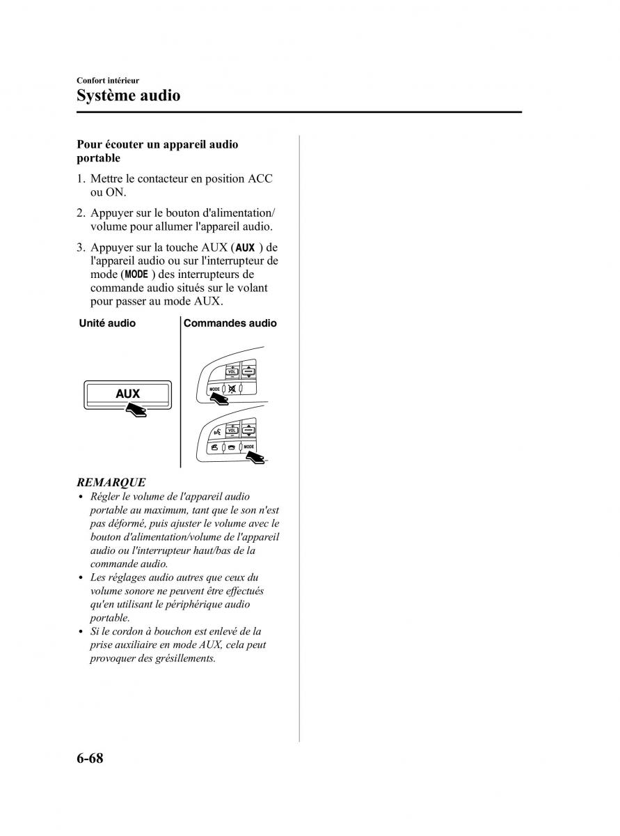 Mazda 3 II 2 manuel du proprietaire / page 333