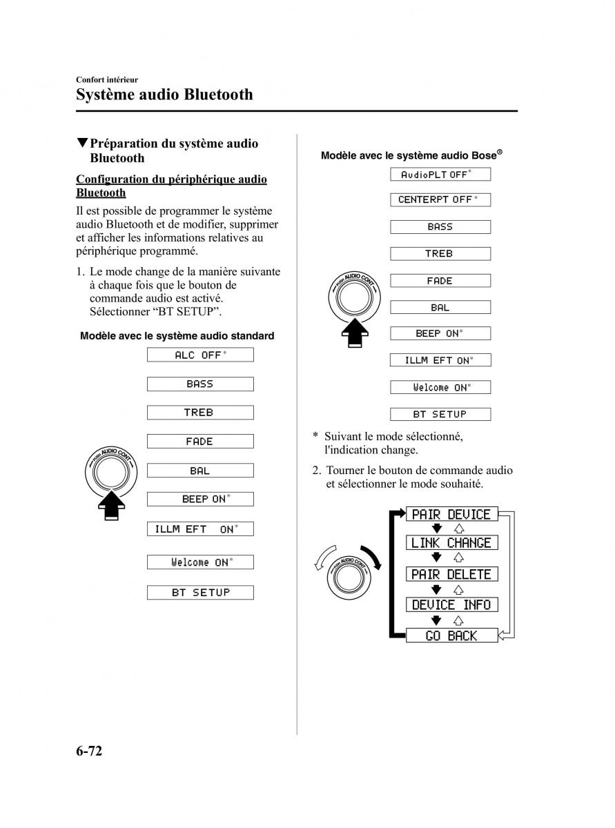 Mazda 3 II 2 manuel du proprietaire / page 337