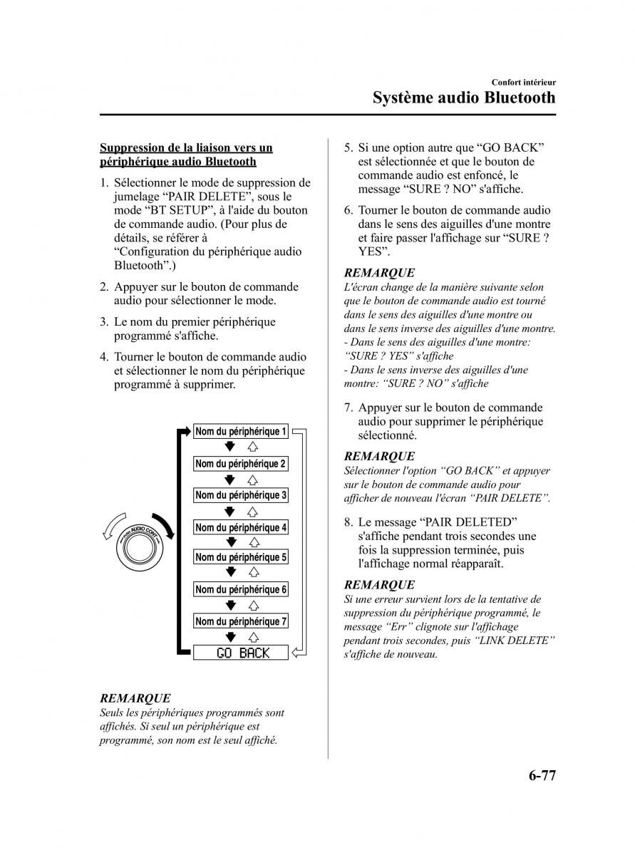 Mazda 3 II 2 manuel du proprietaire / page 342