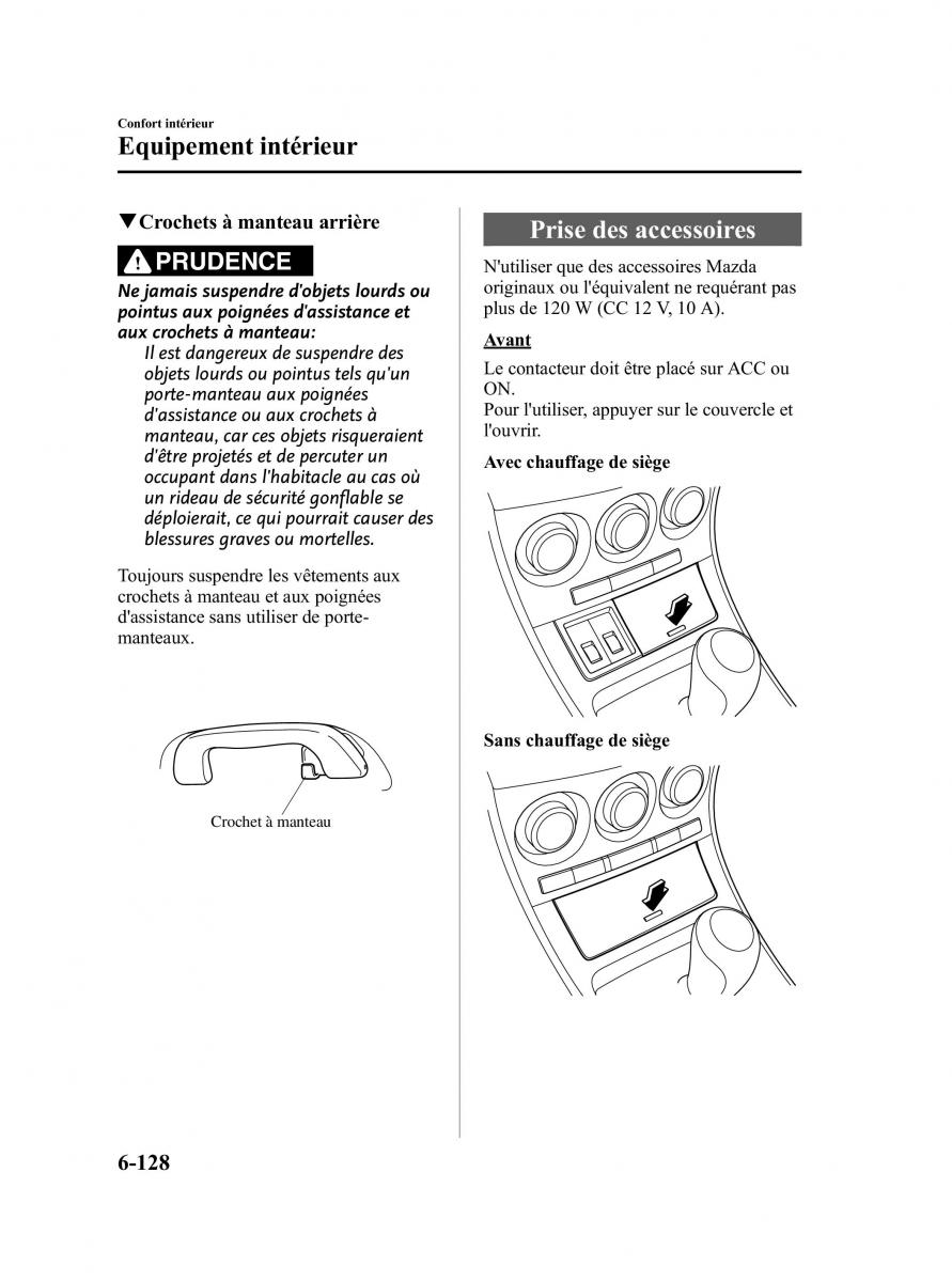 Mazda 3 II 2 manuel du proprietaire / page 393