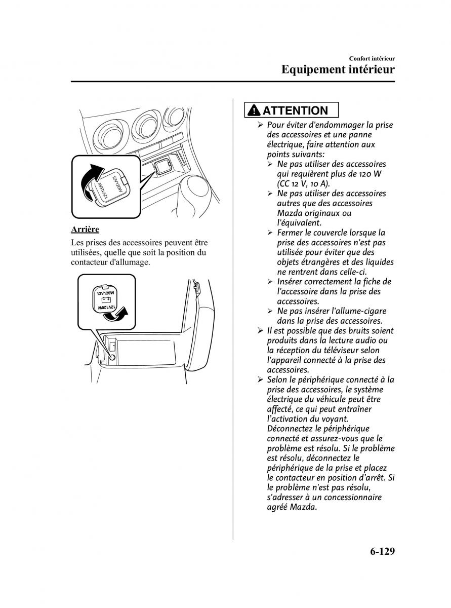 Mazda 3 II 2 manuel du proprietaire / page 394