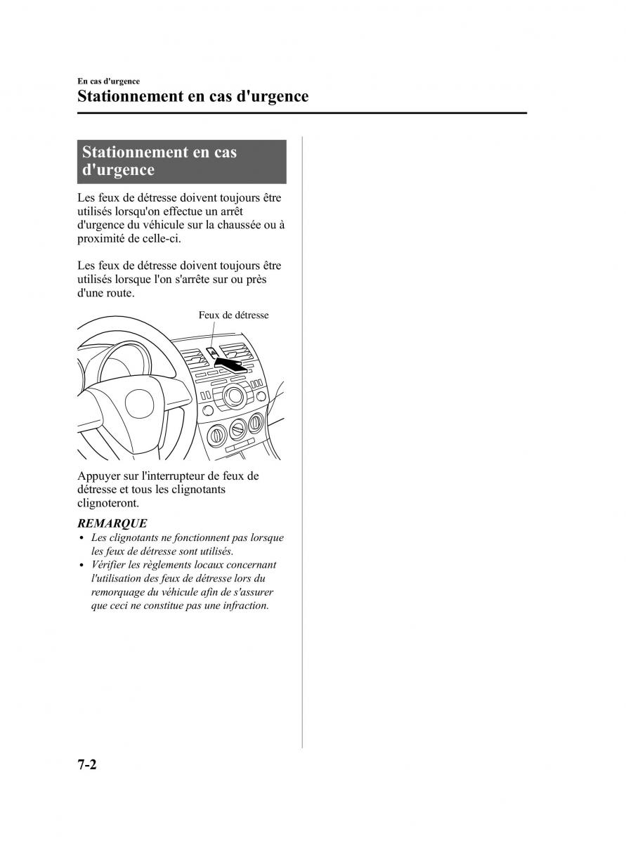 Mazda 3 II 2 manuel du proprietaire / page 397