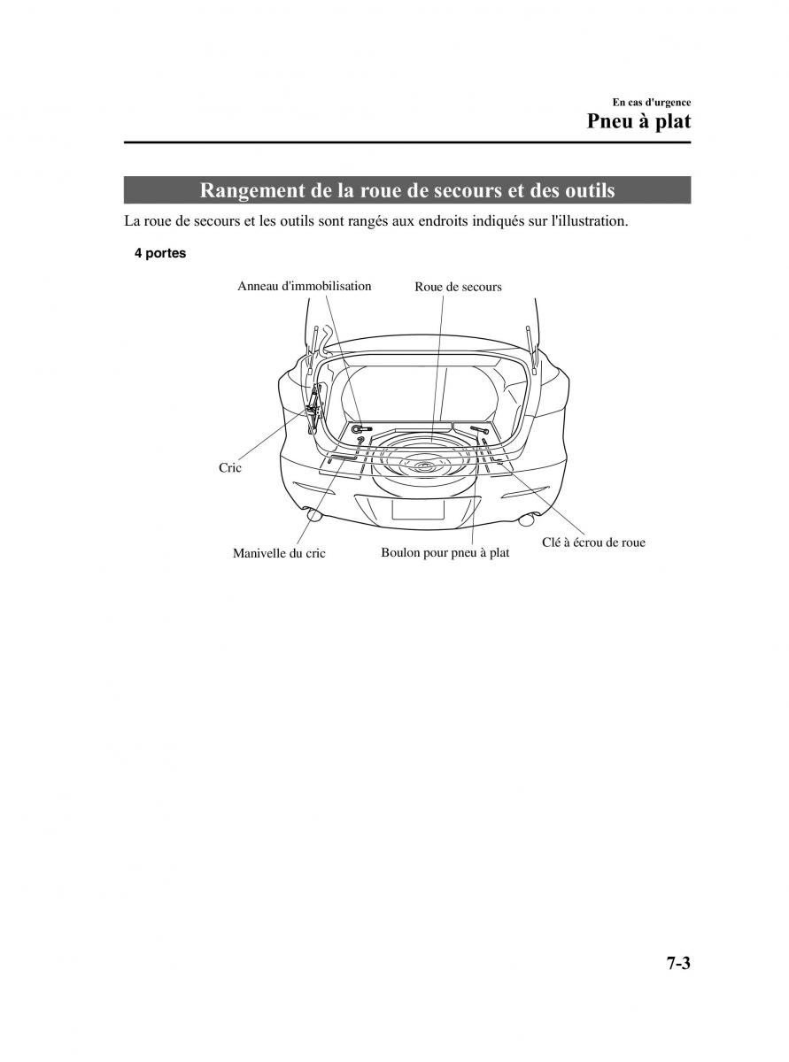 Mazda 3 II 2 manuel du proprietaire / page 398