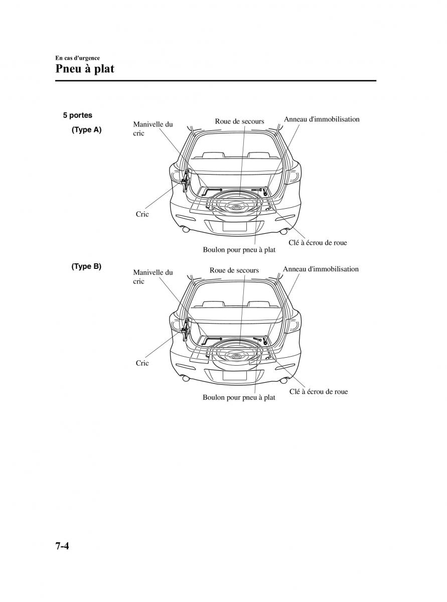 Mazda 3 II 2 manuel du proprietaire / page 399