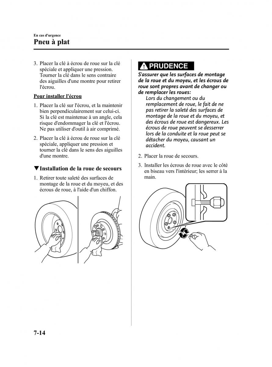 Mazda 3 II 2 manuel du proprietaire / page 409