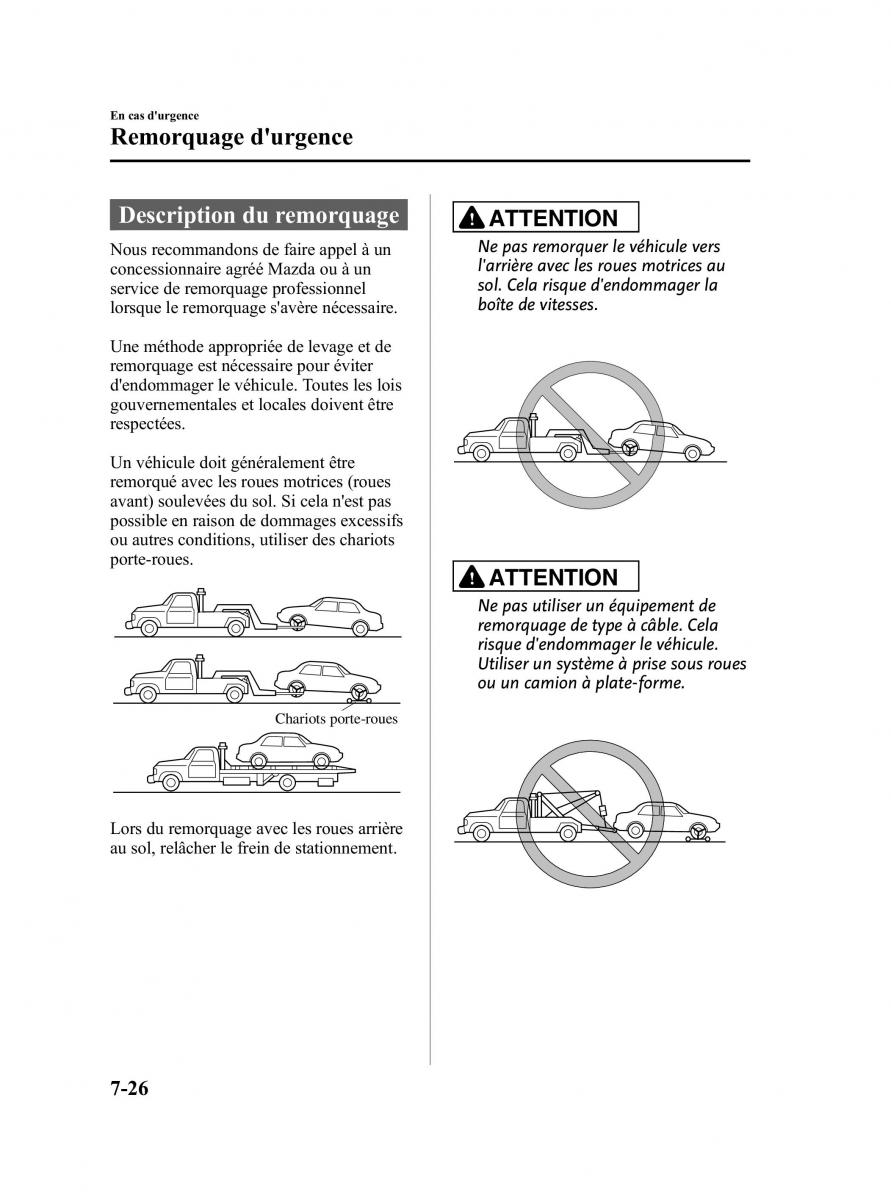 Mazda 3 II 2 manuel du proprietaire / page 421