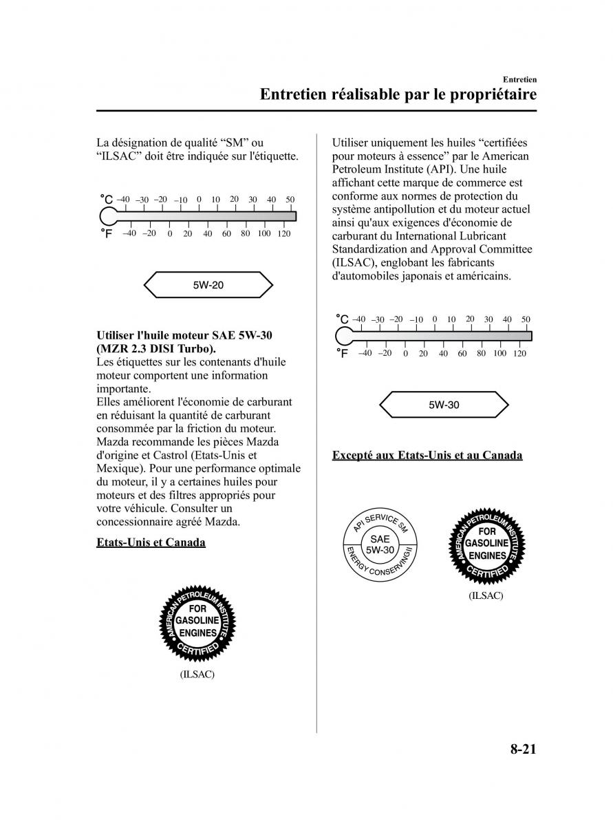 Mazda 3 II 2 manuel du proprietaire / page 446