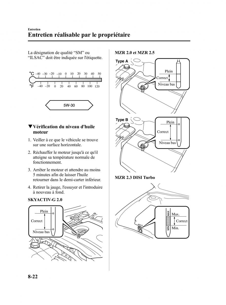 Mazda 3 II 2 manuel du proprietaire / page 447