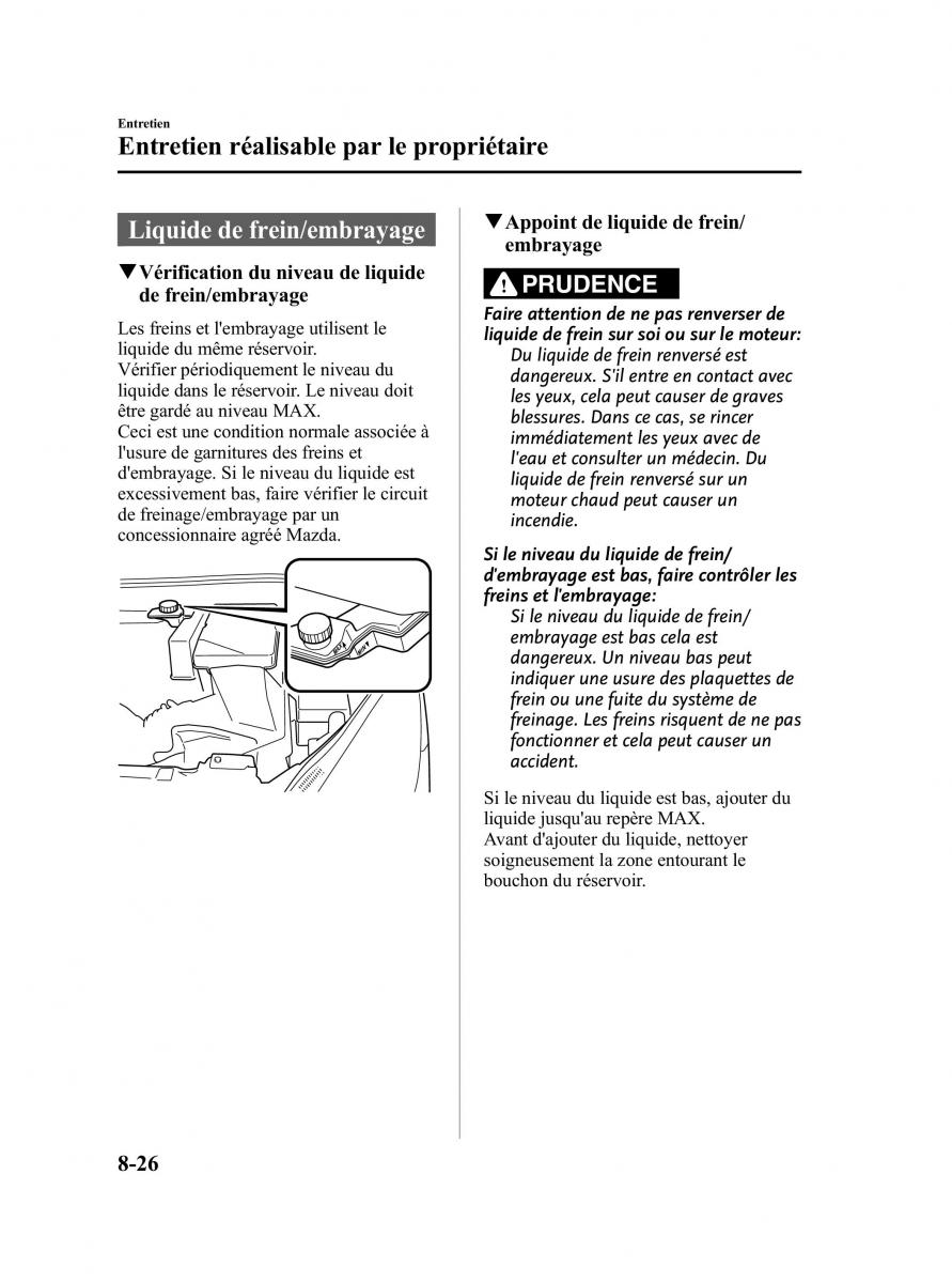 Mazda 3 II 2 manuel du proprietaire / page 451