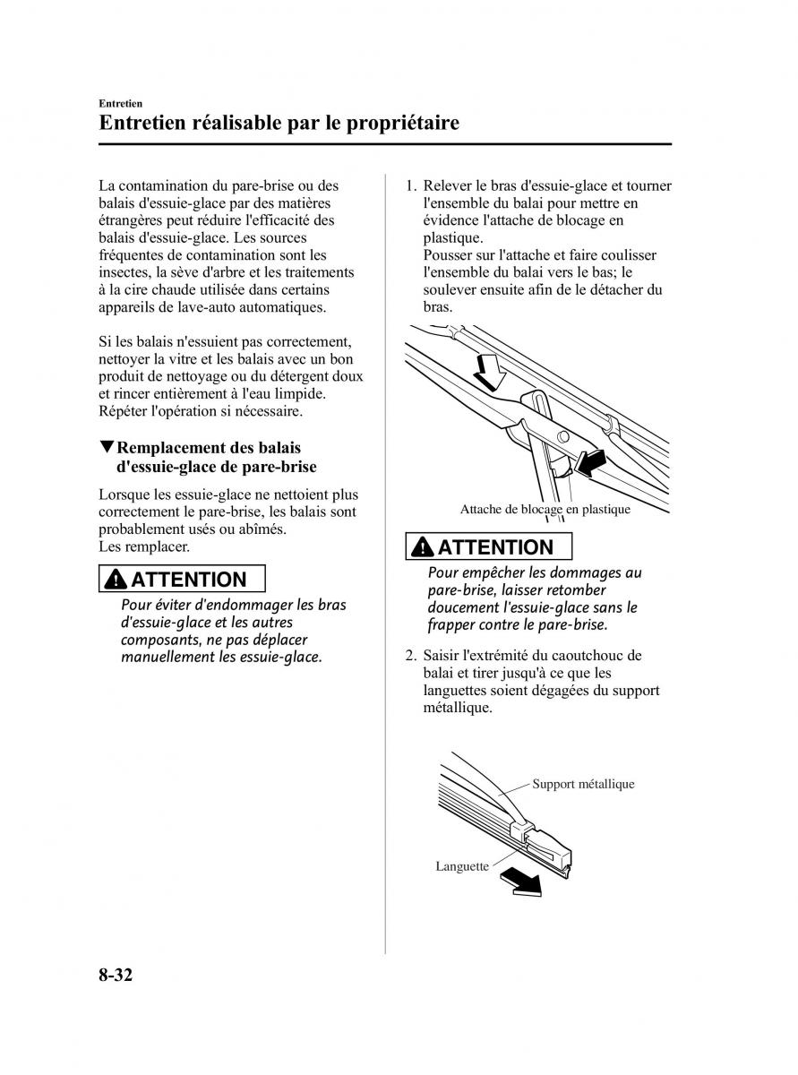 Mazda 3 II 2 manuel du proprietaire / page 457