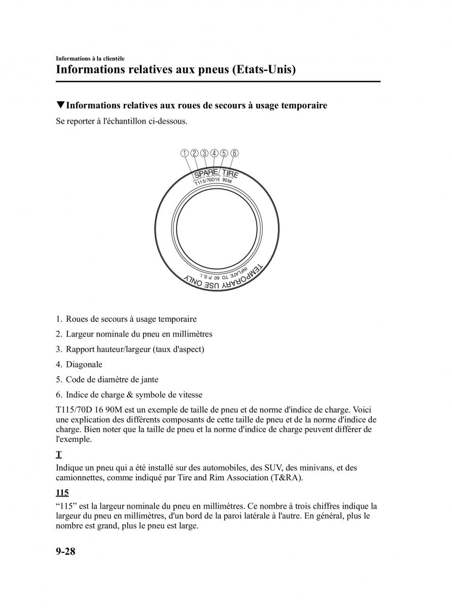 Mazda 3 II 2 manuel du proprietaire / page 531