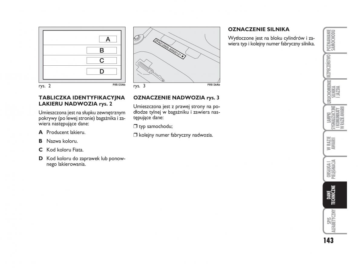 Abarth 500 instrukcja obslugi / page 144