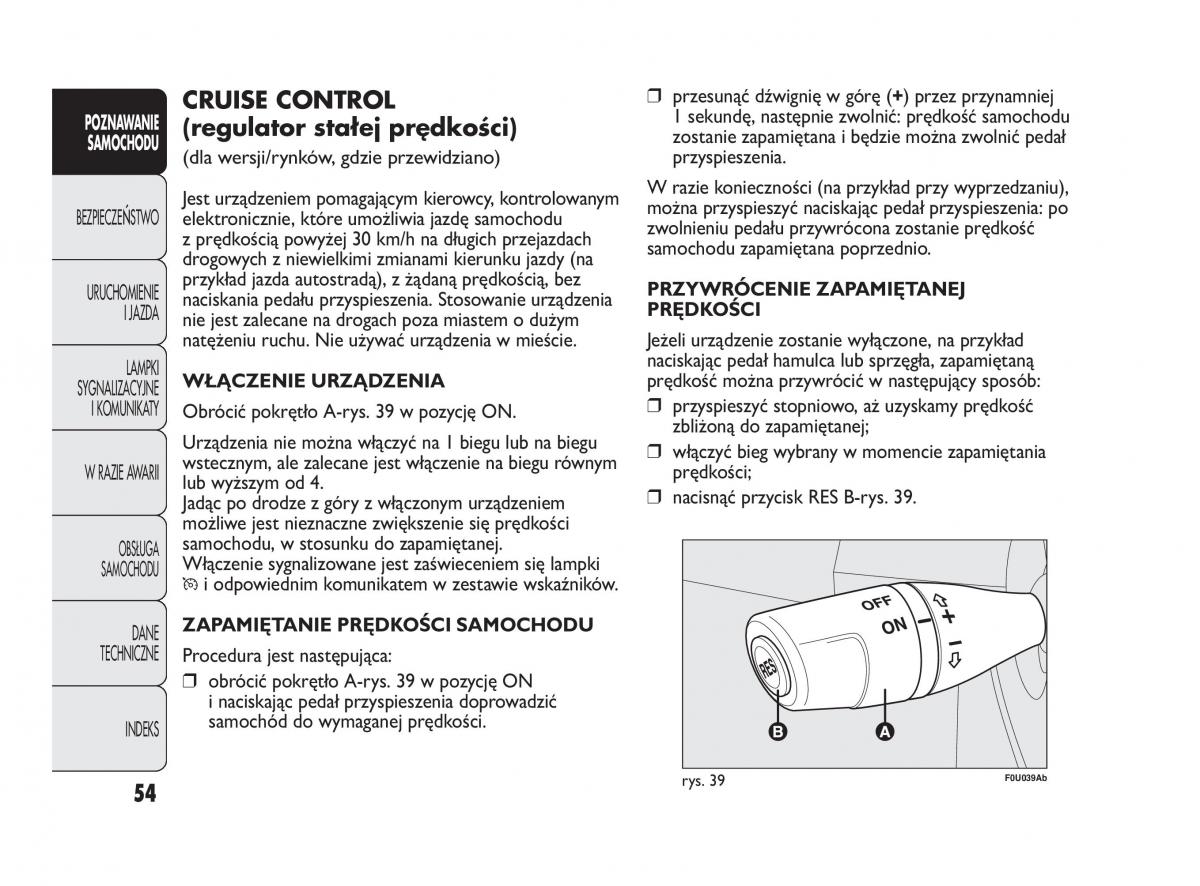 manual  Abarth Punto instrukcja / page 55