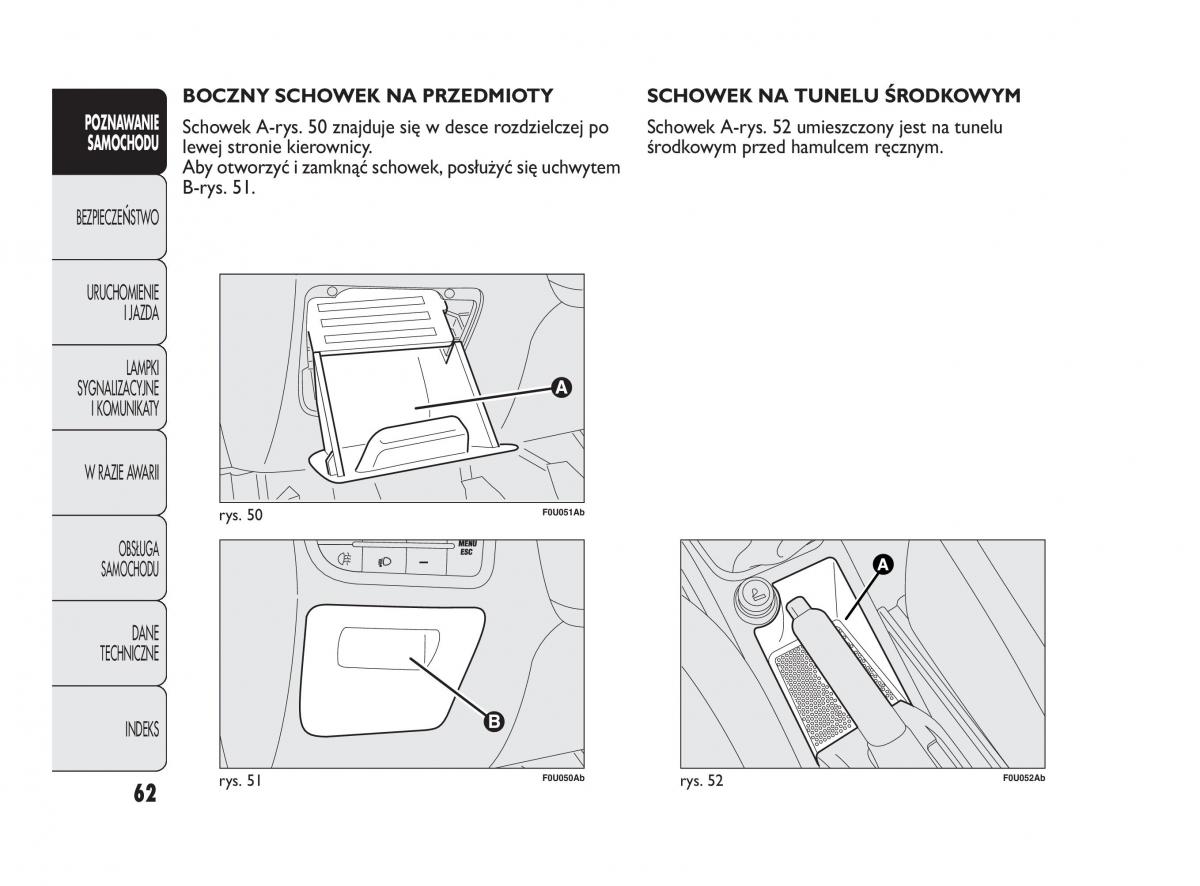 manual  Abarth Punto instrukcja / page 63