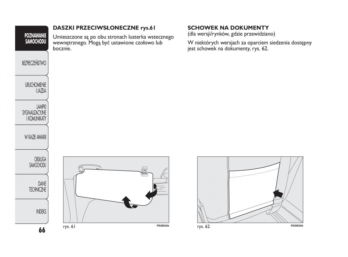 manual  Abarth Punto instrukcja / page 67