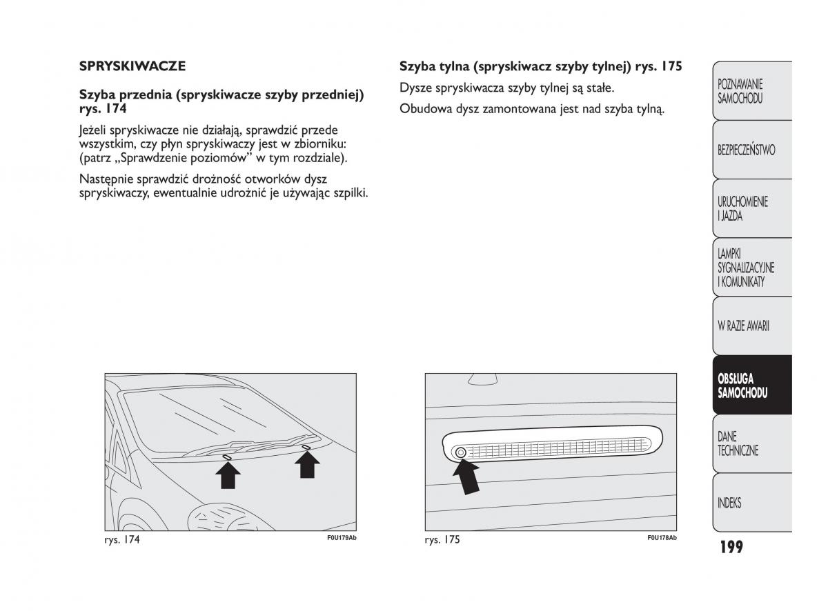 manual  Abarth Punto instrukcja / page 200