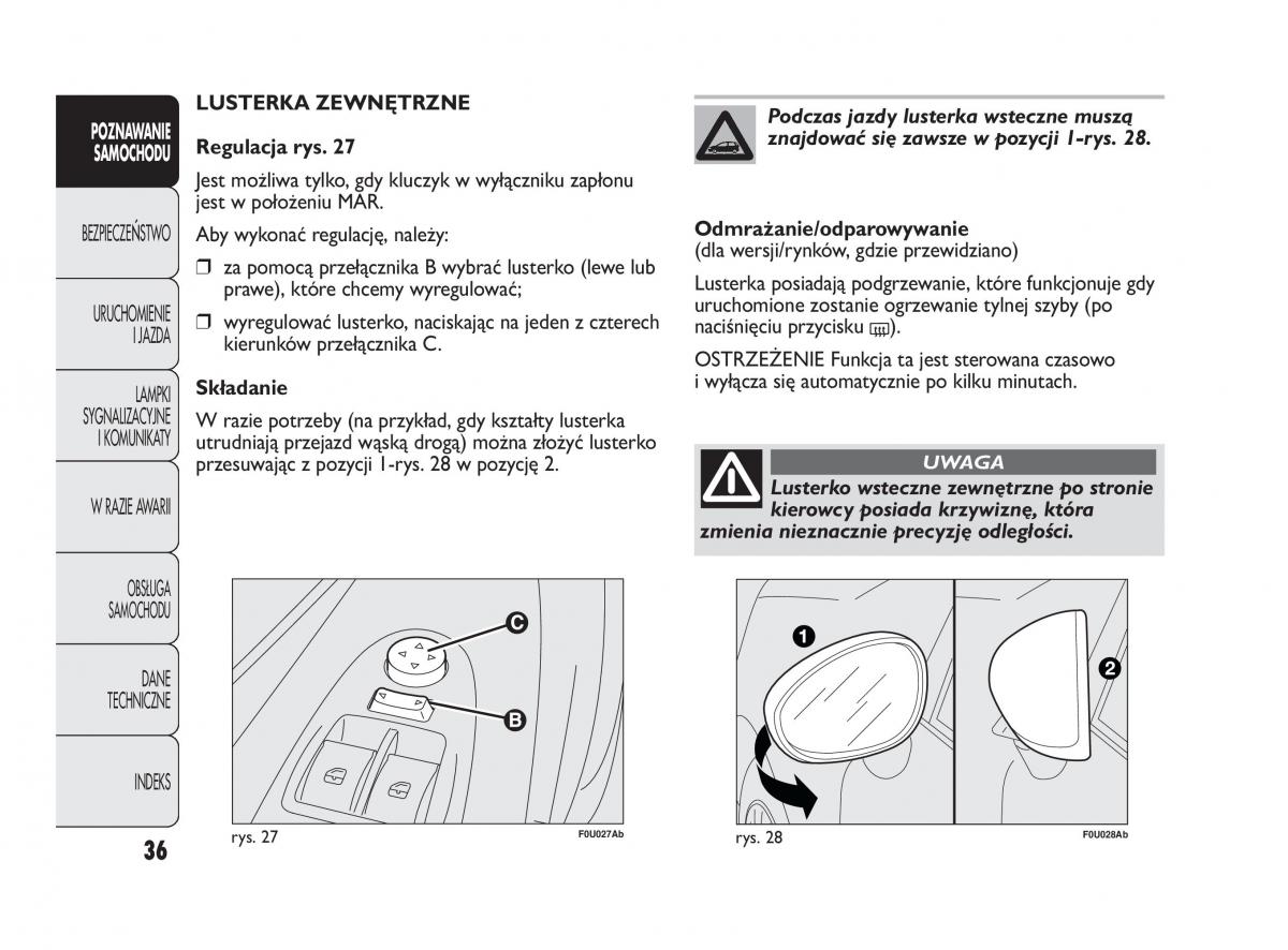 manual  Abarth Punto instrukcja / page 37