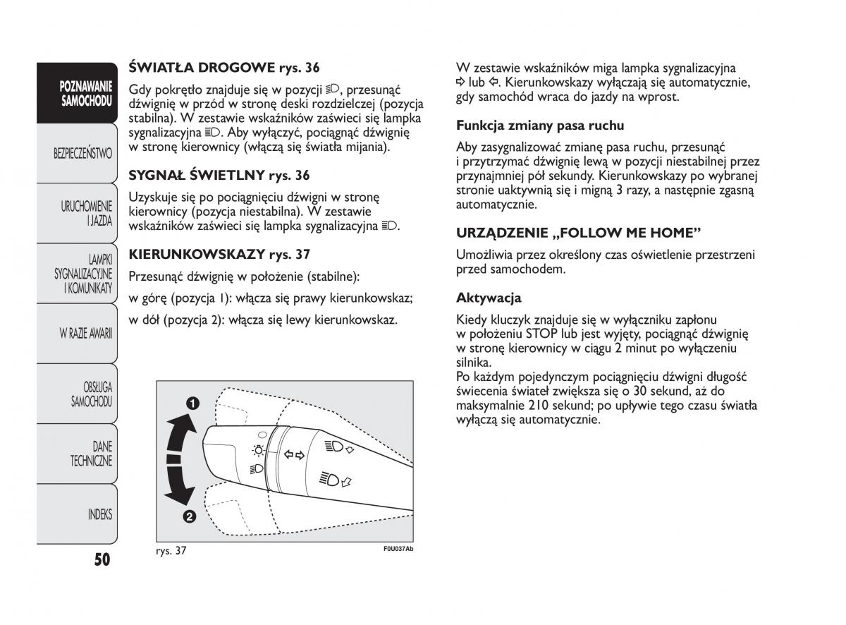 manual  Abarth Punto instrukcja / page 51