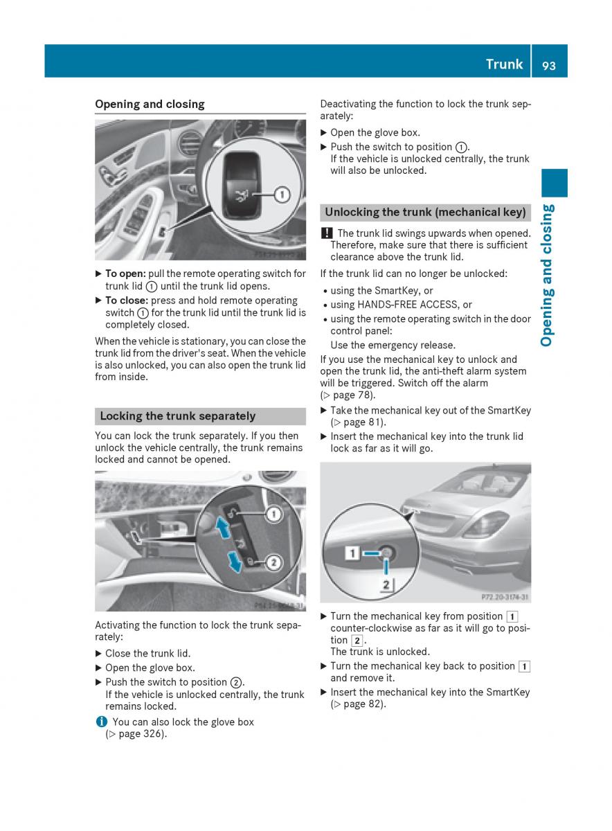 Mercedes Benz Maybach S600 / page 95