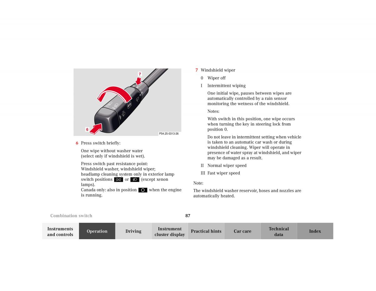 Mercedes Benz SL R129 owners manual / page 91