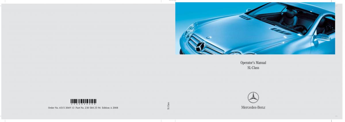 Mercedes Benz SL R230 owners manual / page 81