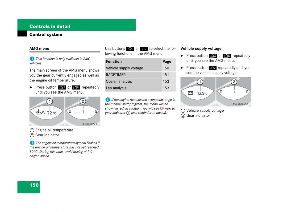 Mercedes Benz SL R230 owners manual / page 151