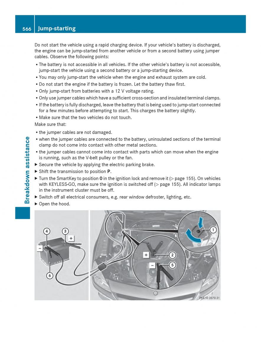 Mercedes Benz SL R231 owners manual / page 568