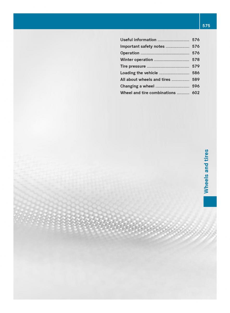 Mercedes Benz SL R231 owners manual / page 577