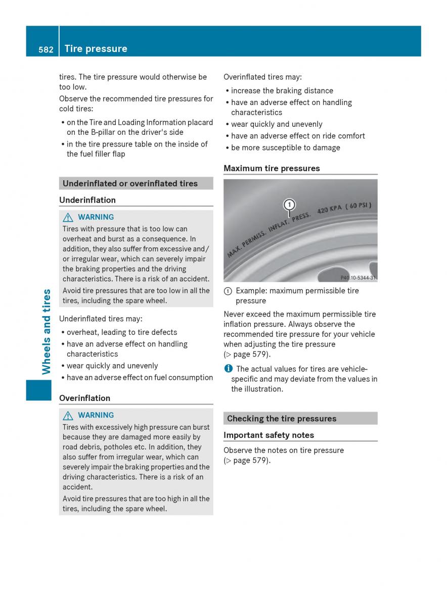 Mercedes Benz SL R231 owners manual / page 584