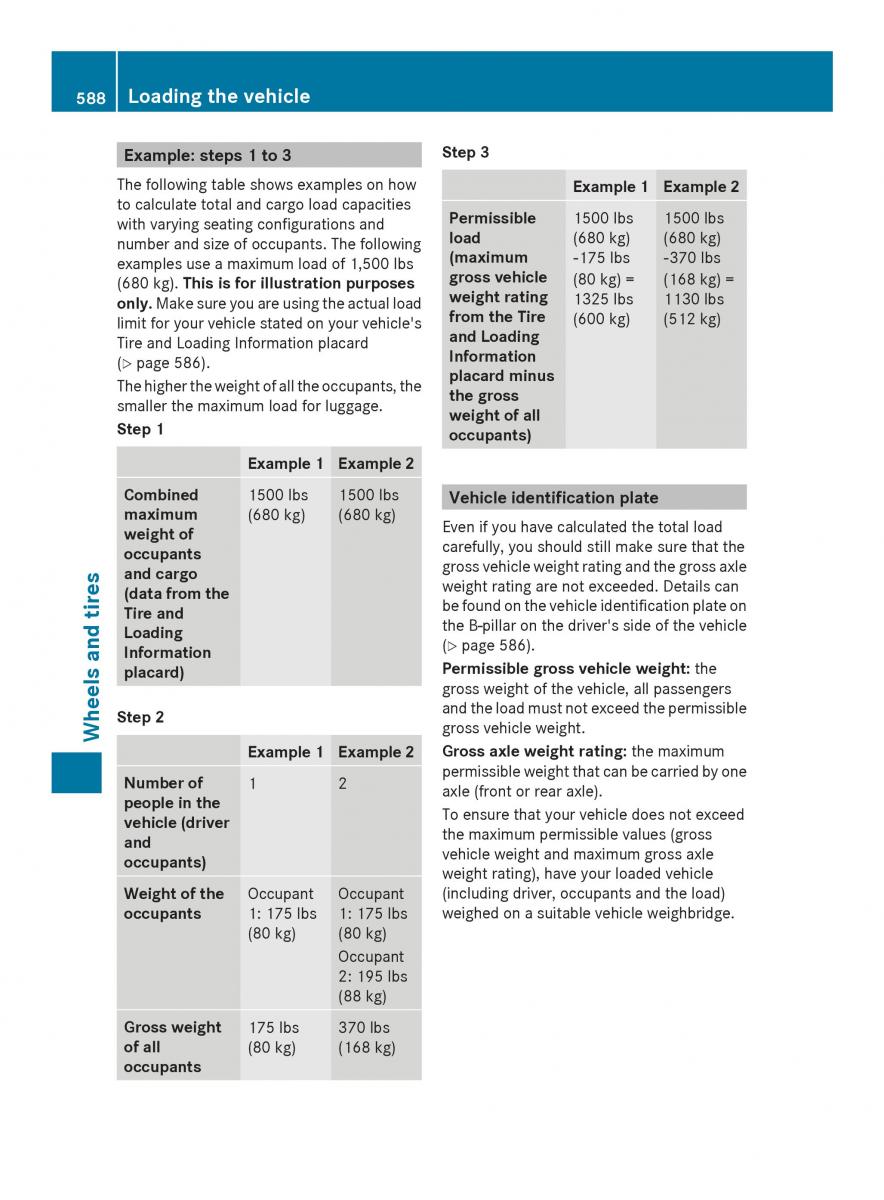 Mercedes Benz SL R231 owners manual / page 590