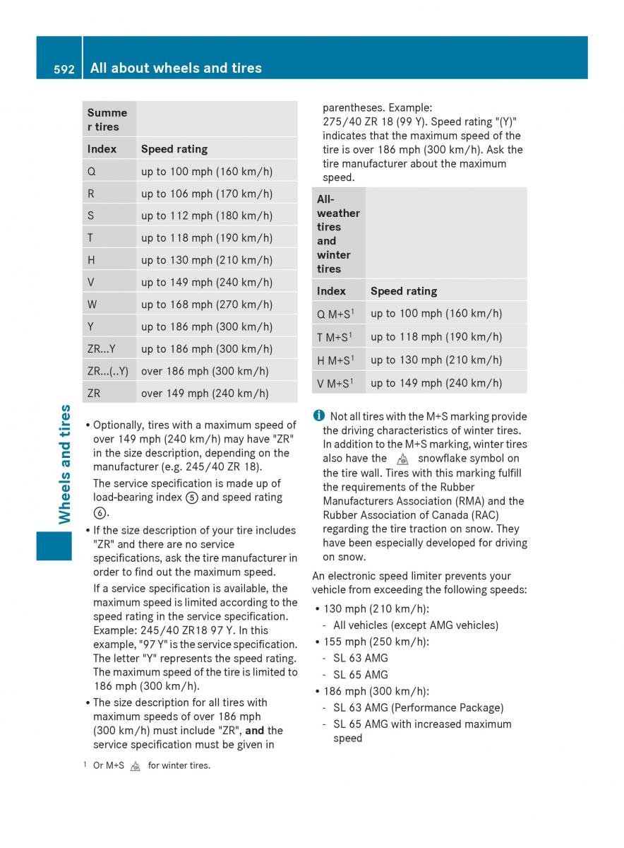 Mercedes Benz SL R231 owners manual / page 594