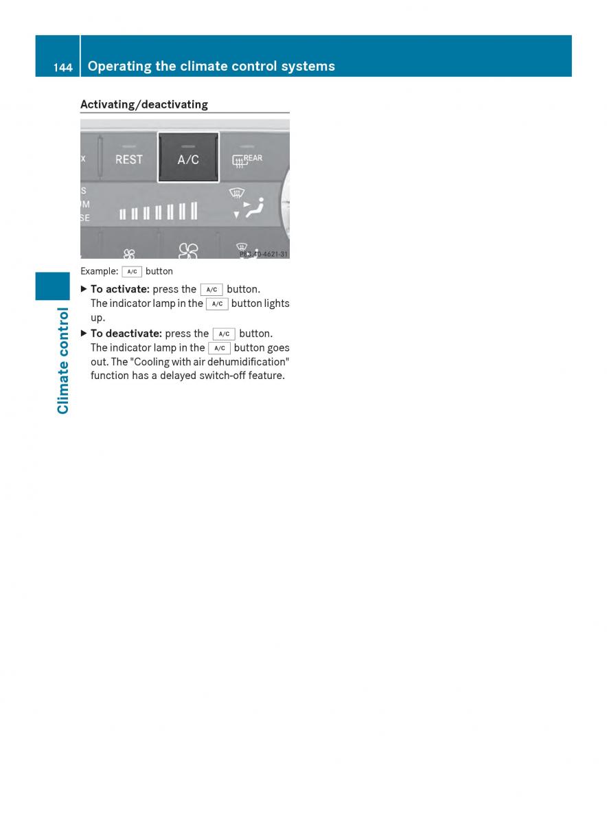 Mercedes Benz SL R231 owners manual / page 146