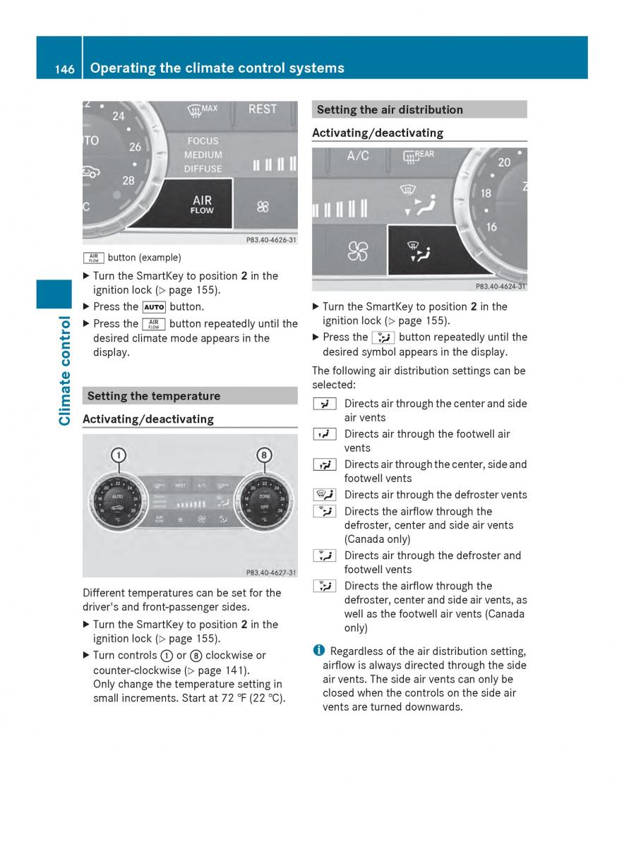 Mercedes Benz SL R231 owners manual / page 148