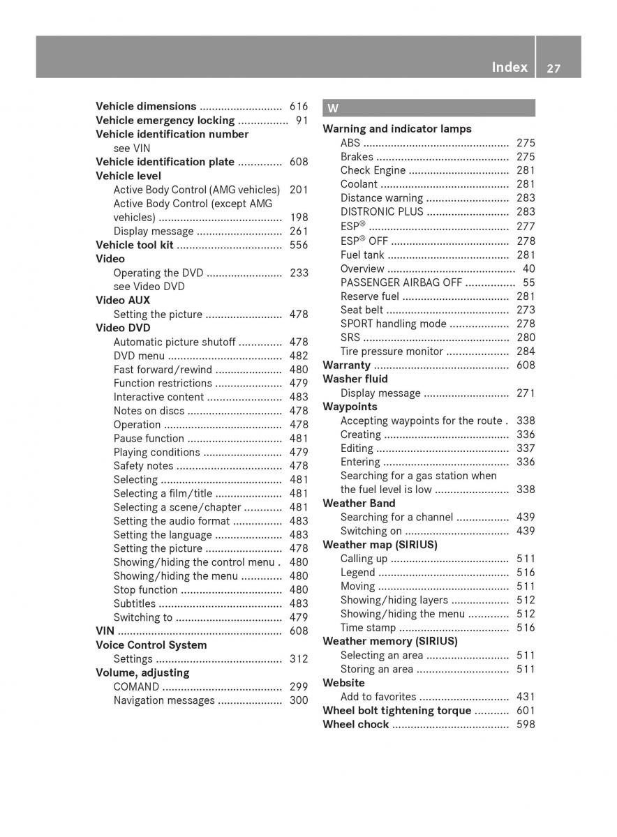 Mercedes Benz SL R231 owners manual / page 29