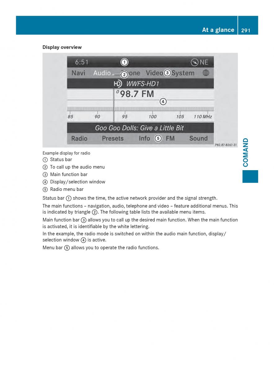 Mercedes Benz SL R231 owners manual / page 293