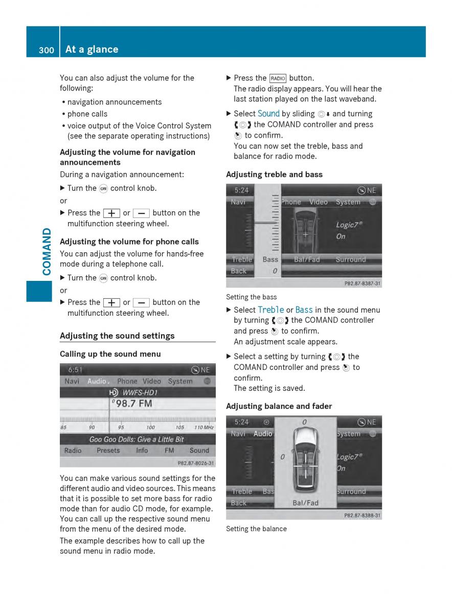 Mercedes Benz SL R231 owners manual / page 302