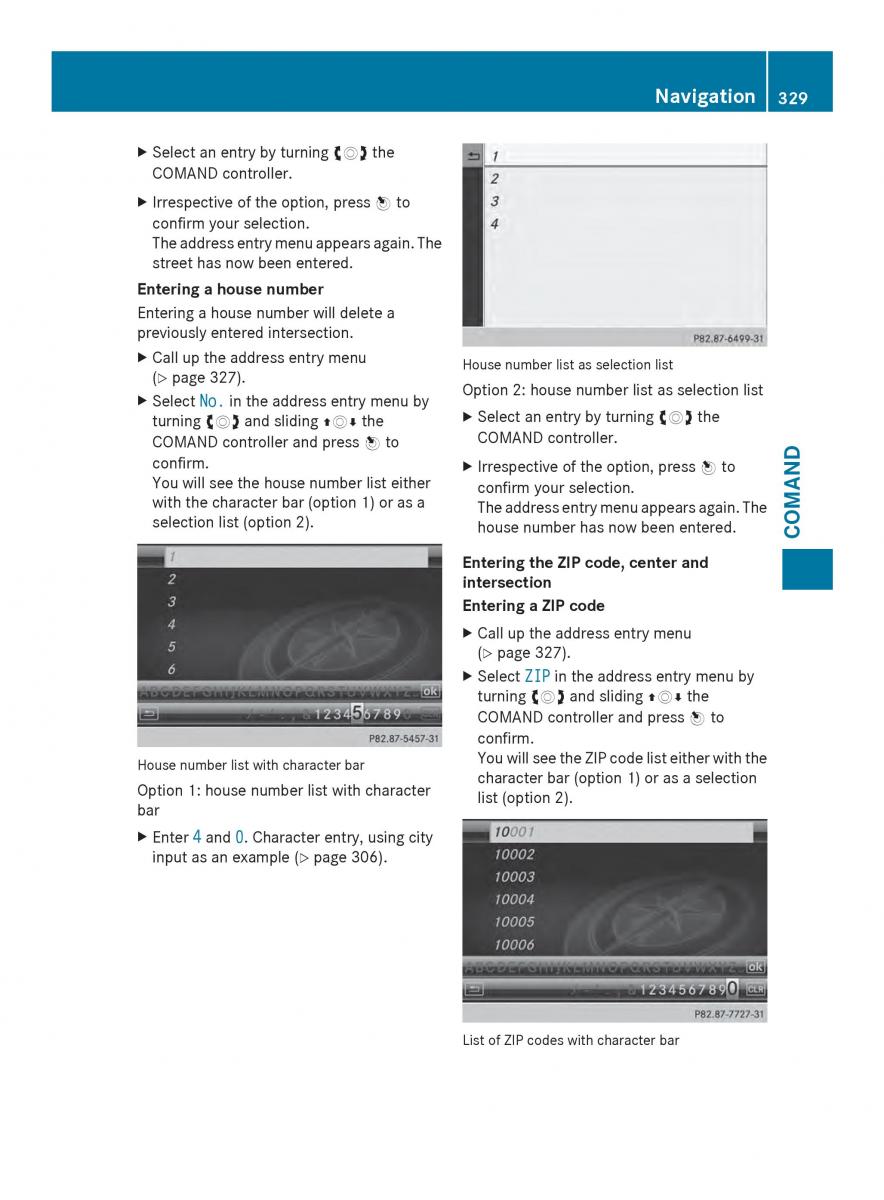 Mercedes Benz SL R231 owners manual / page 331